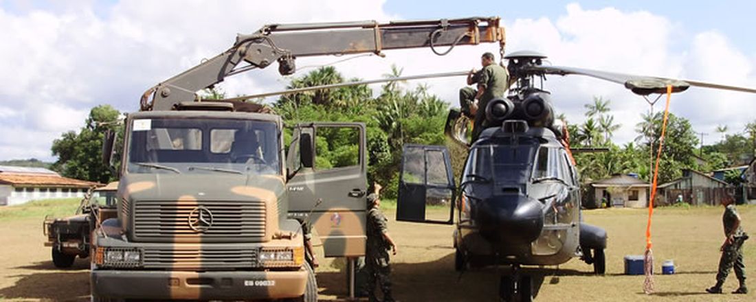 material bélico exército brasileiro