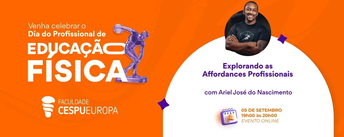Dia do Profissional de Educação Física - Ariel Nascimento na CESPU