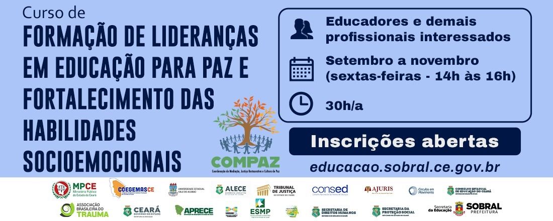 [AULA 1 FLEPFHS] Educação para a paz e a práxis da comunicação não violenta