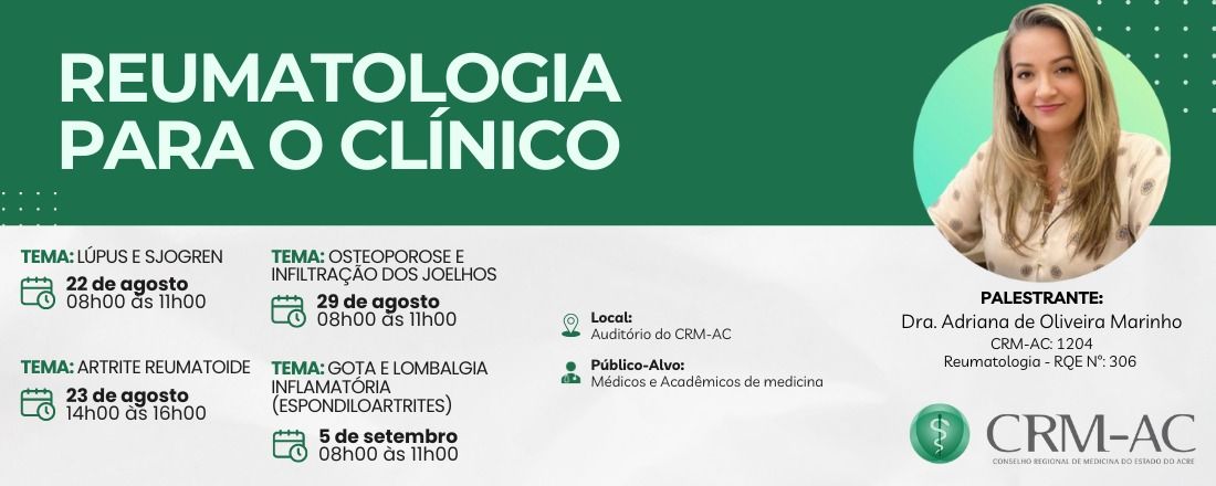 Reumatologia para o Clínico