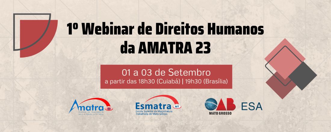 WEBINAR DE DIREITOS HUMANOS