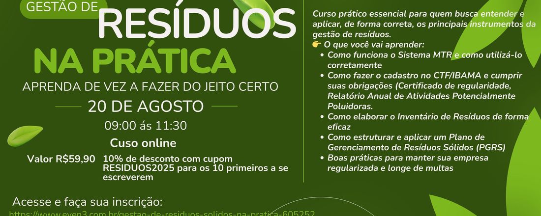 Gestão de Resíduos Sólidos na Prática – Aprenda de Vez a Fazer do Jeito Certo