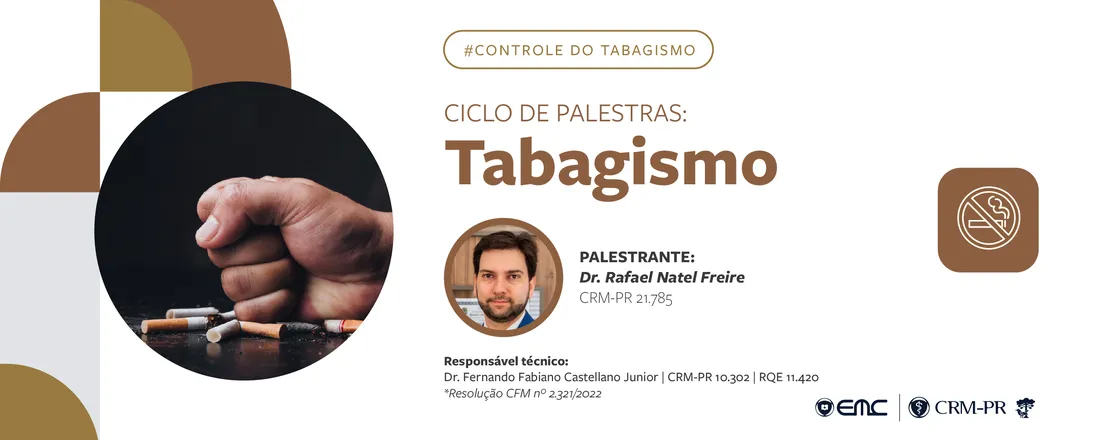Ciclo de Palestras em Tabagismo