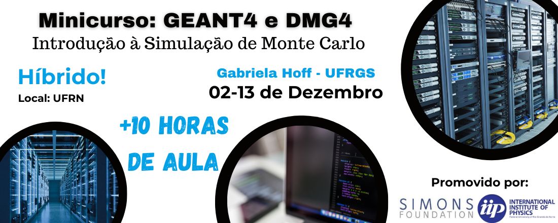 GEANT4 and DMG4: Minicurso