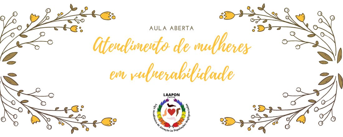 Atendimento de mulheres em vulnerabilidade