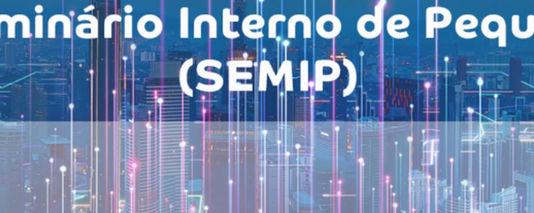 III Seminário Interno de Pesquisa