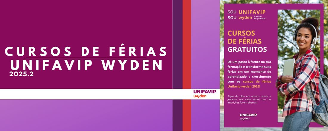 CURSOS DE FÉRIAS UNIFAVIP 25. 2
