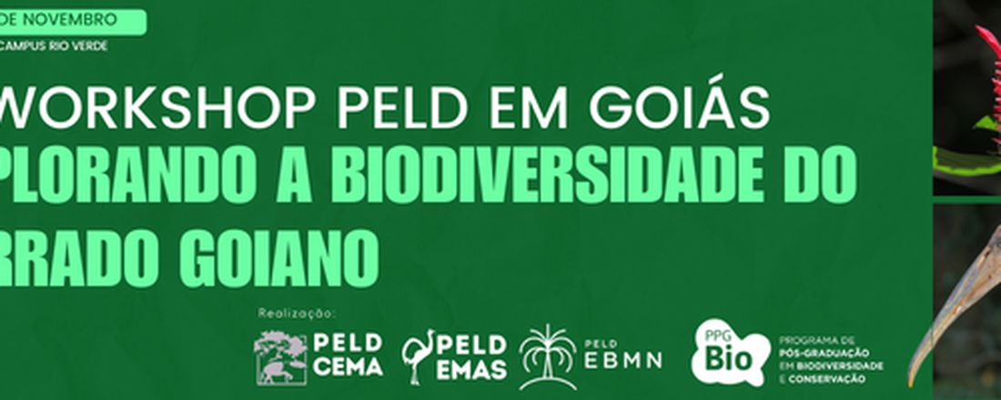 1° Workshop PELD em Goiás