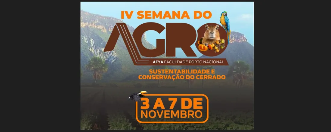 IV SEMANA INTERNACIONAL DO AGRO
