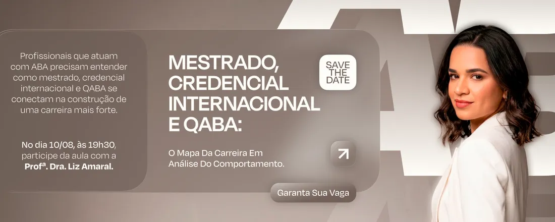 Mestrado, Credencial Internacional e QABA