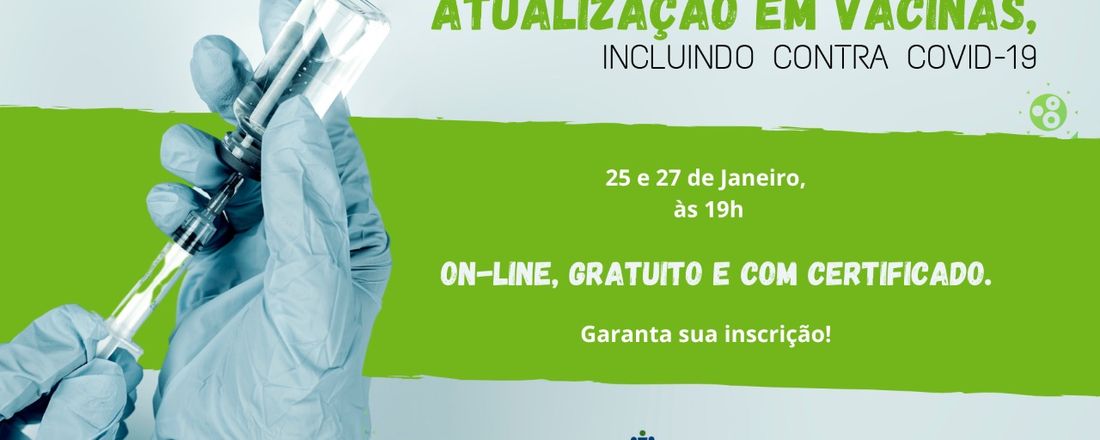 MASTERCLASS "Atualização em Vacinas, incluindo atualidades Covid-19