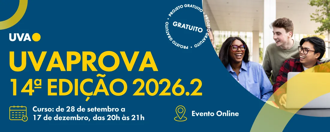 UVAProva 14º. edição [2026-2]