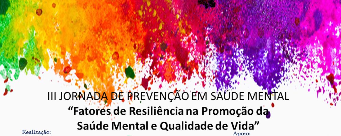 III Jornada de Prevenção em Saúde Mental