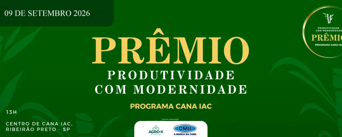 4º Prêmio Produtividade com Modernidade