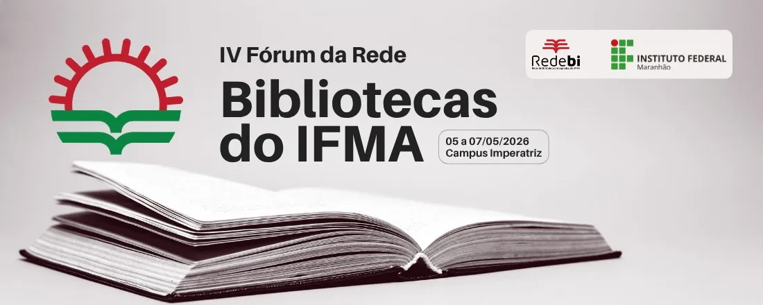 IV Fórum de bibliotecas do IFMA