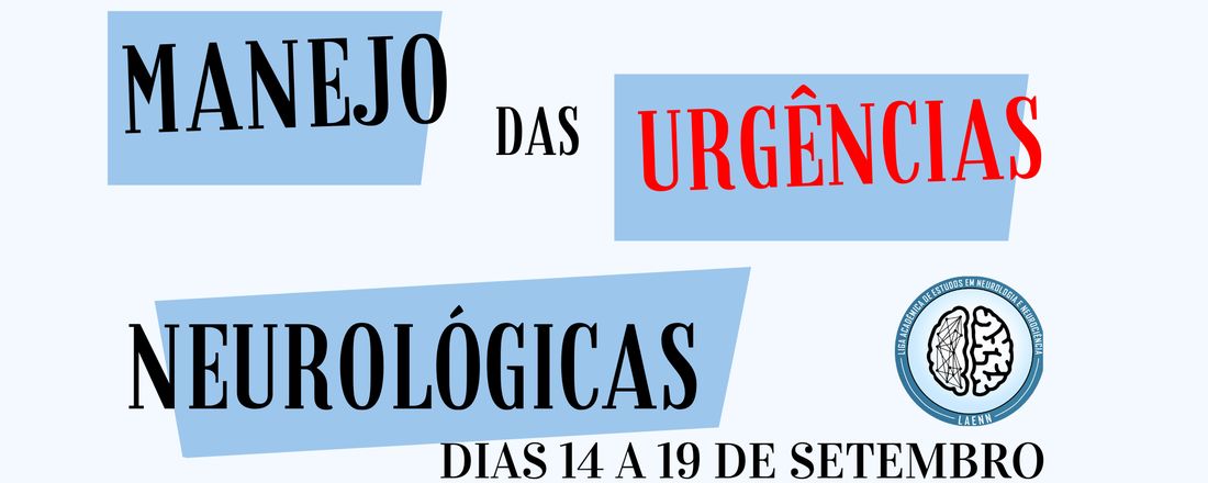 Manejo das urgências neurológicas