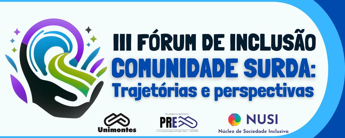 III Fórum de Inclusão da Unimontes
