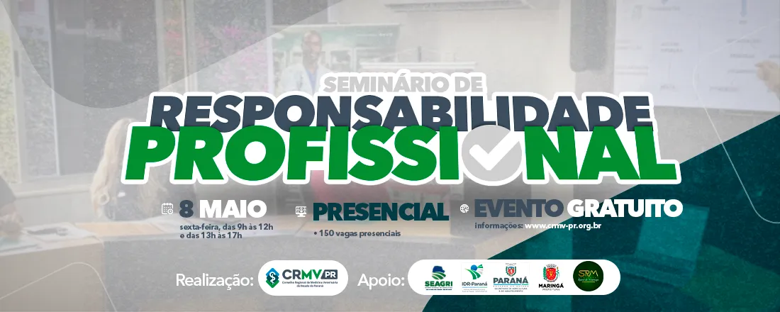 Seminário de Responsabilidade Profissional Maringá (2026)