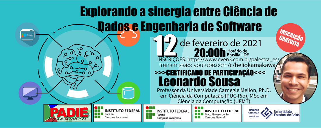 Explorando a sinergia entre Ciência de  Dados e Engenharia de Software