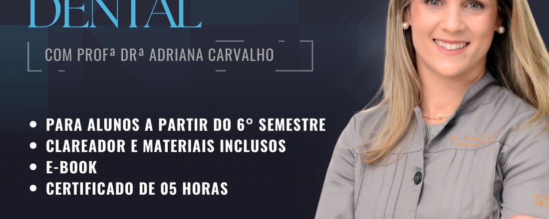 Hands on - Clareamento dental