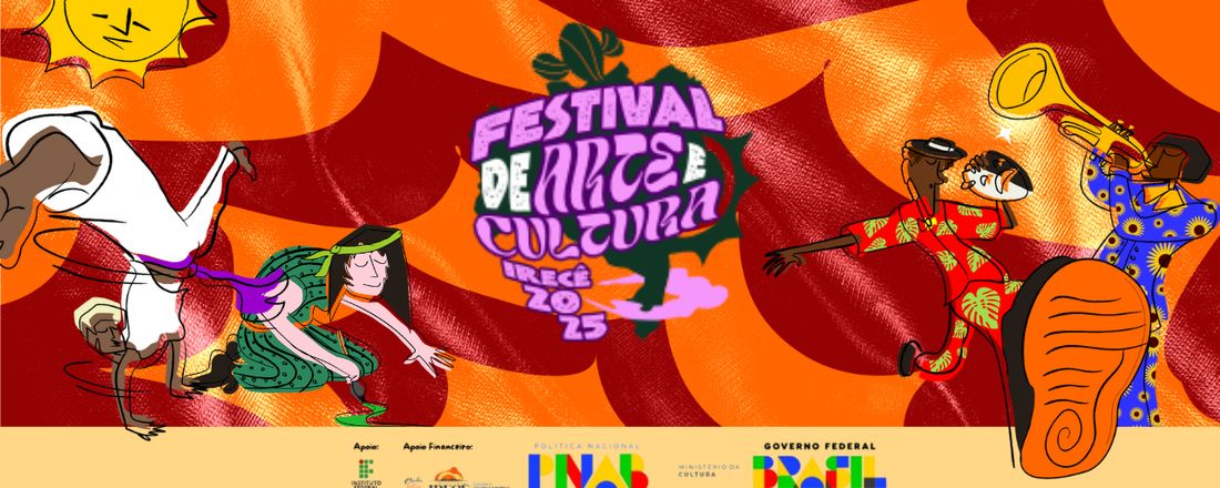 Festival de Arte e Cultura de Irecê - 2025