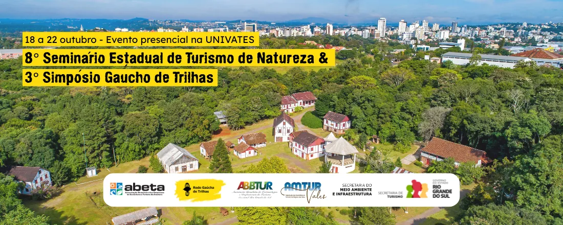 3° Simpósio Gaúcho de Trilhas & 8° Seminário de Turismo de Natureza