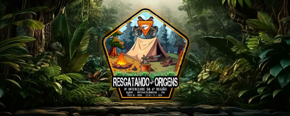 IV INTERCLUBE da 6ª Região - " REGATANDO AS ORIGENS"