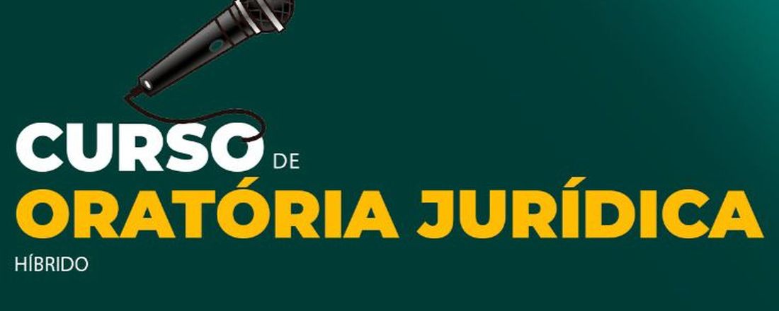 CURSO DE ORATÓRIA JURÍDICA