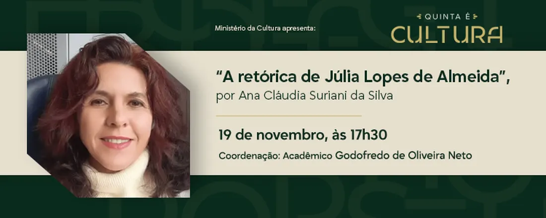 "A retórica de Júlia Lopes de Almeida"