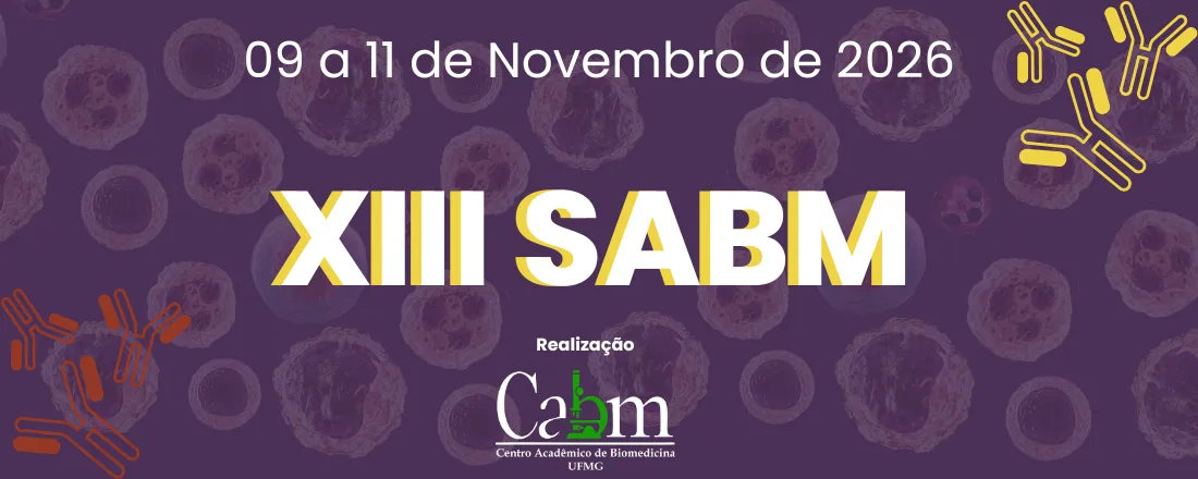 XIII SABM - Simpósio Acadêmico de Biomedicina da UFMG