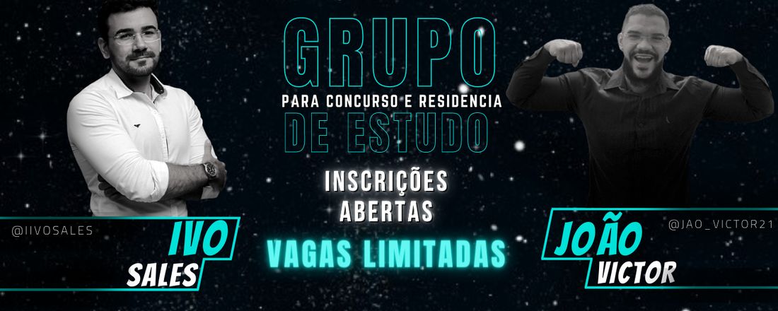 Grupo de Estudo para Concurso e Residência