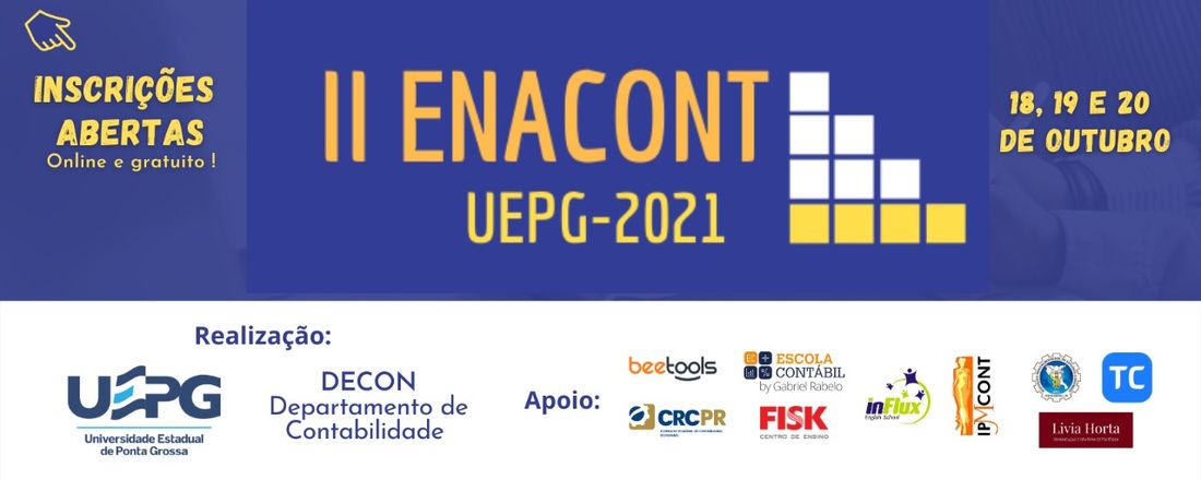 II ENACONT - ENCONTRO ACADÊMICO DE CONTABILIDADE