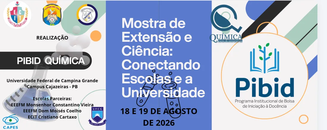 Mostra de Extensão e Ciência: Conectando Escolas e a Universidade
