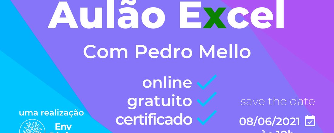 Env Apresenta: Aulão de Excel