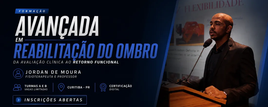 Formação Avançada em Reabilitação do Ombro