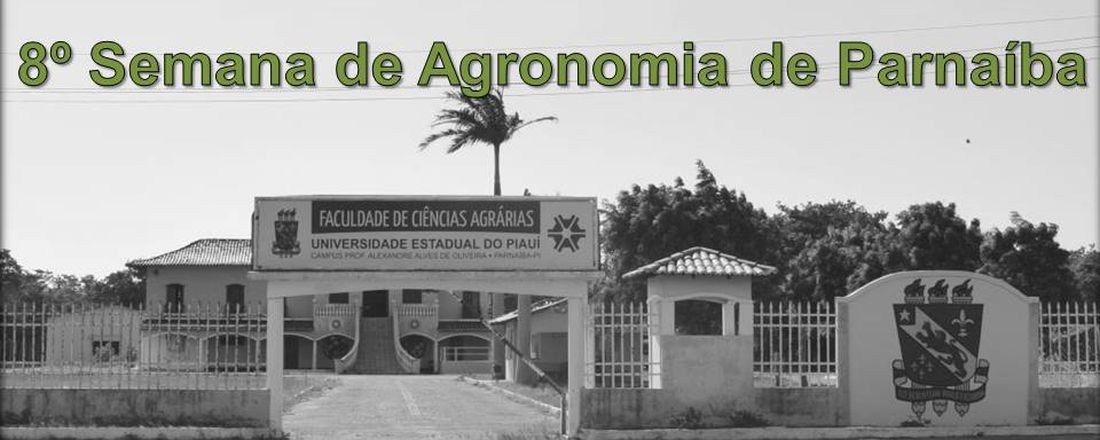 8º Semana de Agronomia de Parnaíba