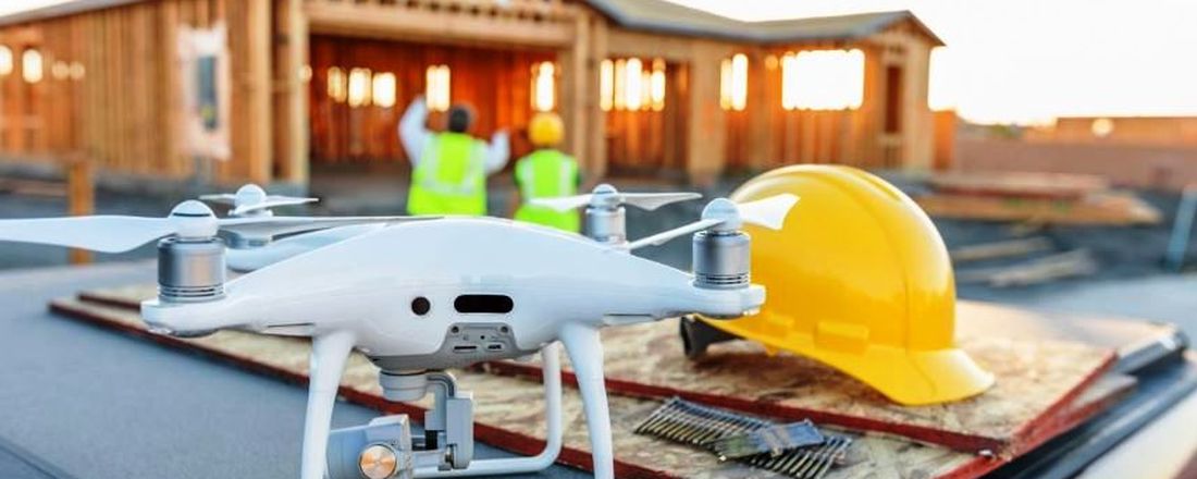 Uso de Drone e GPS Rtk na Engenharia Civil