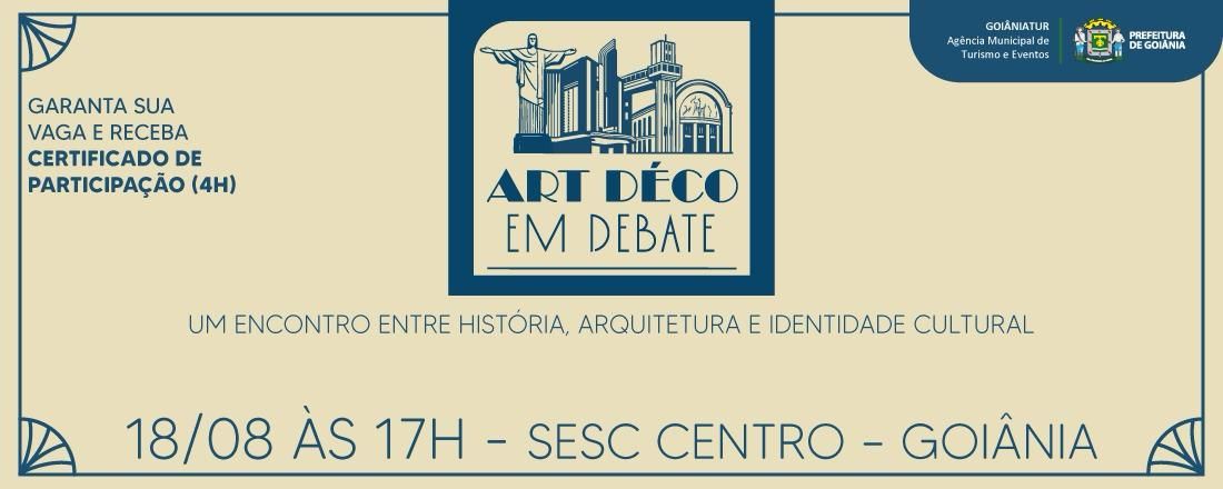 Art Déco em Debate