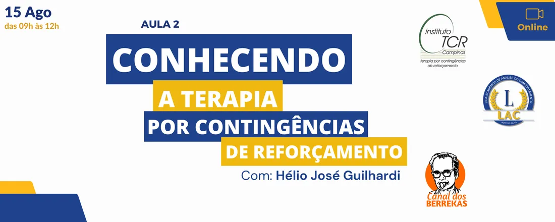 Conhecendo a TCR aula 2