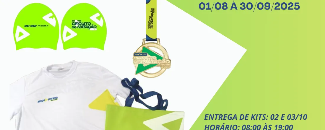 CIRCUITO DE NATAÇÃO - SEST SENAT/UNIDADE PETROLINA