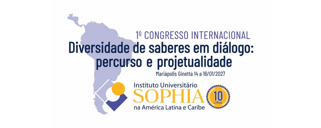 I CONGRESSO INTERNACIONAL DO IU SOPHIA ALC