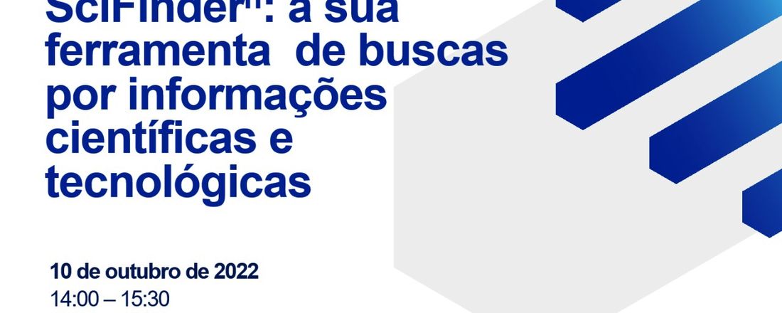 SciFinder-n a sua ferramenta de buscas e informações científicas e tecnológicas