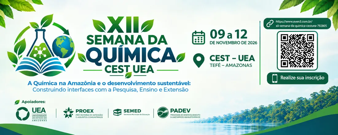 XII Semana da Química – CEST/UEA
