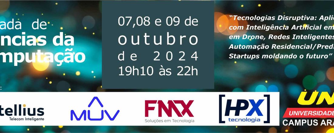 Jornada de Ciência da Computação UNIP Araçatuba