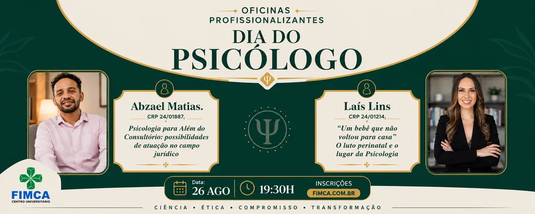 DIA DO PSICÓLOGO NA FIMCA