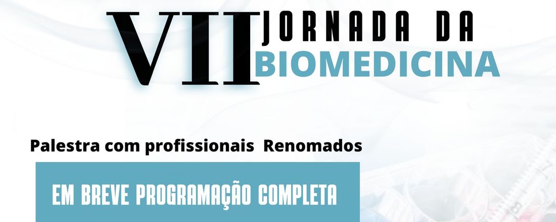 VII JORNADA DE BIOMEDICINA