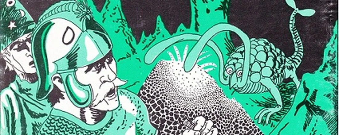 RPG One-shot: Shrine of the kuo-toa
