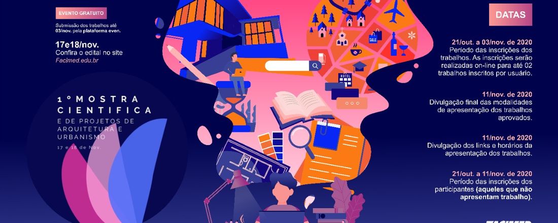 I Mostra Científica e de Projetos de Arquitetura e Urbanismo da Facimed