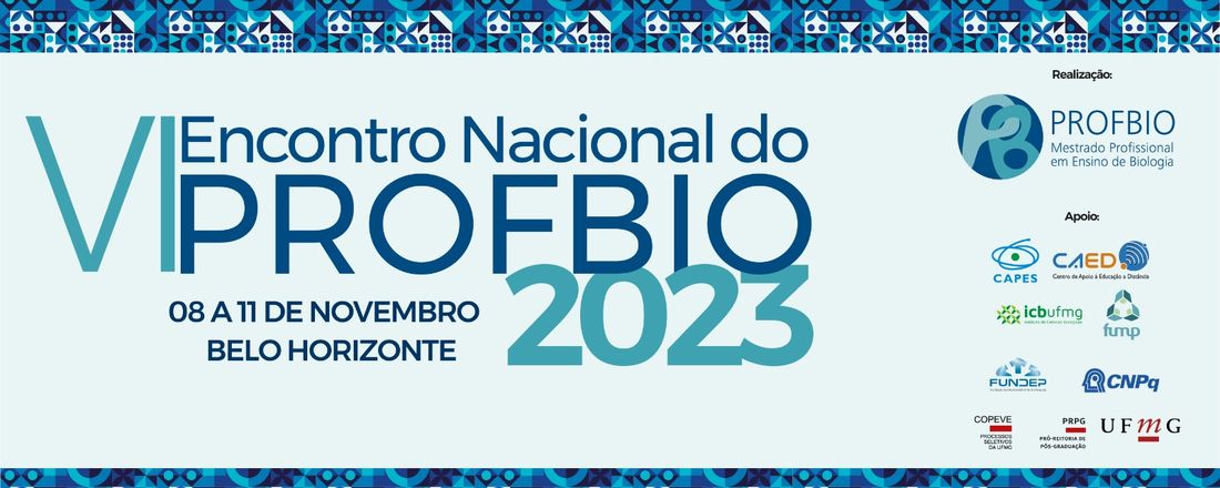 VI Encontro Nacional do PROFBIO 2023