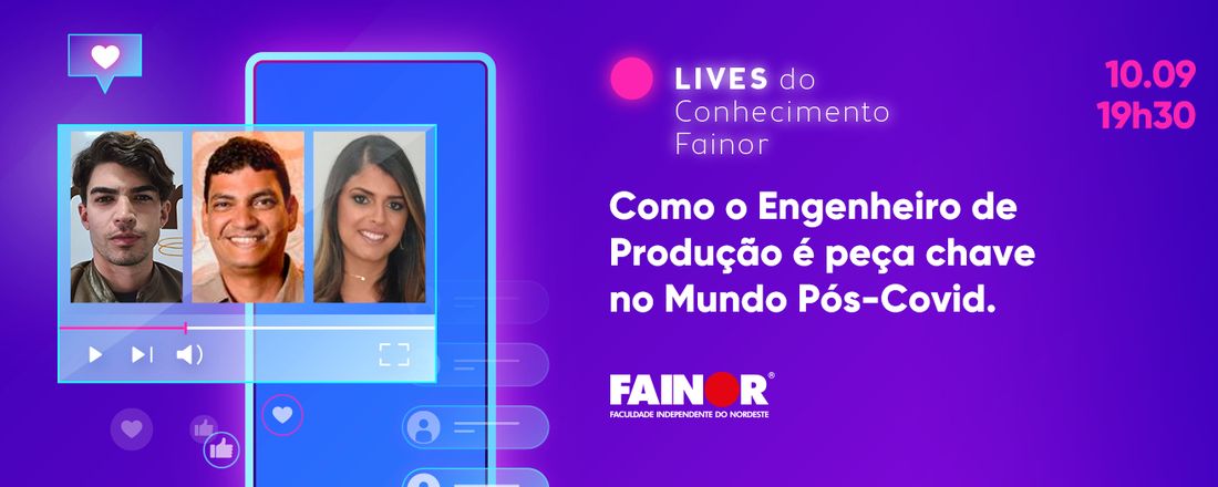 Como o engenheiro de Produção é peça chave no mundo pós-Covid